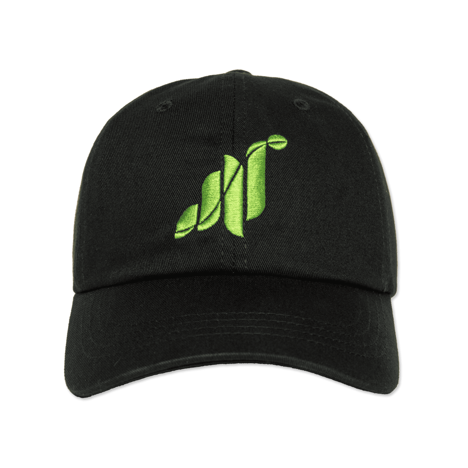 Grass Logo Hat - Black