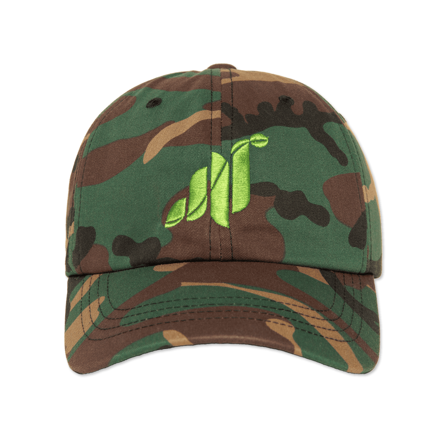 Grass Logo Hat - Camo