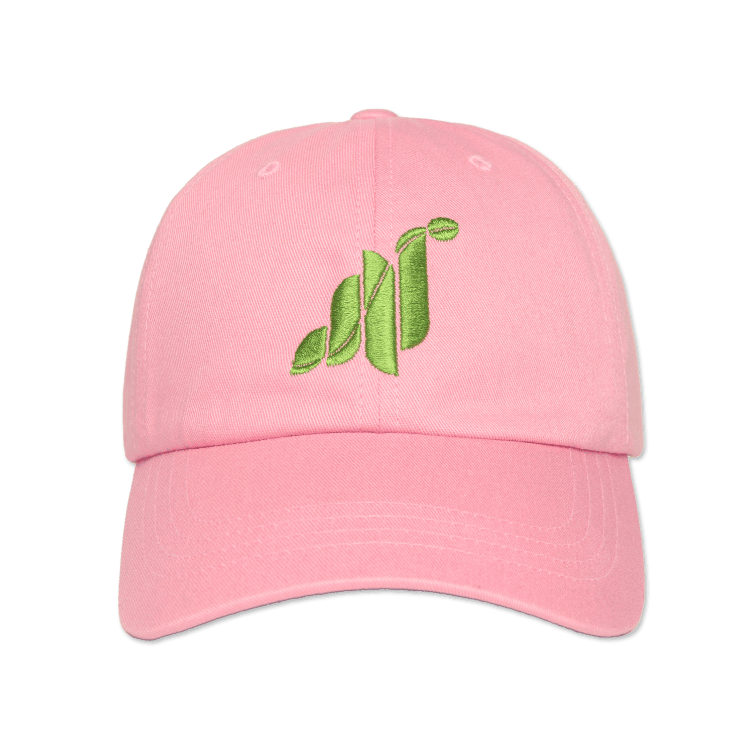 Grass Logo Hat - Pink