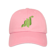 Grass Logo Hat - Pink