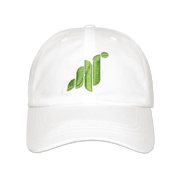 Grass Logo Hat - White