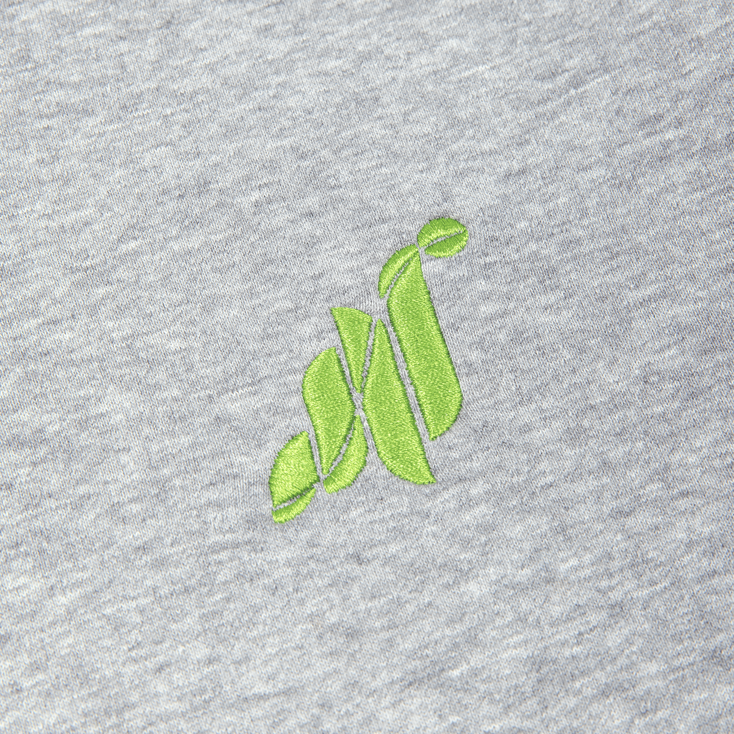 Grass Logo Hoodie - Heather