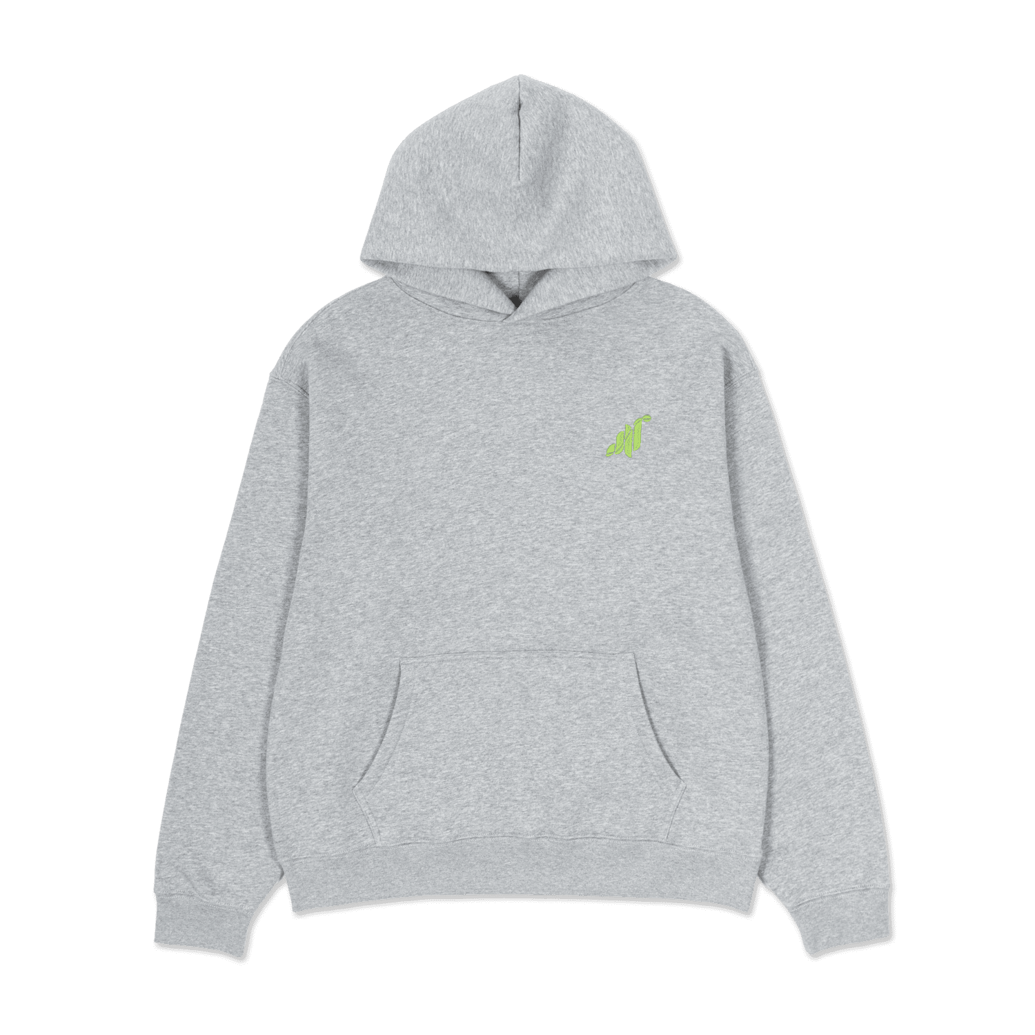 Grass Logo Hoodie - Heather