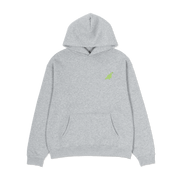 Grass Logo Hoodie - Heather