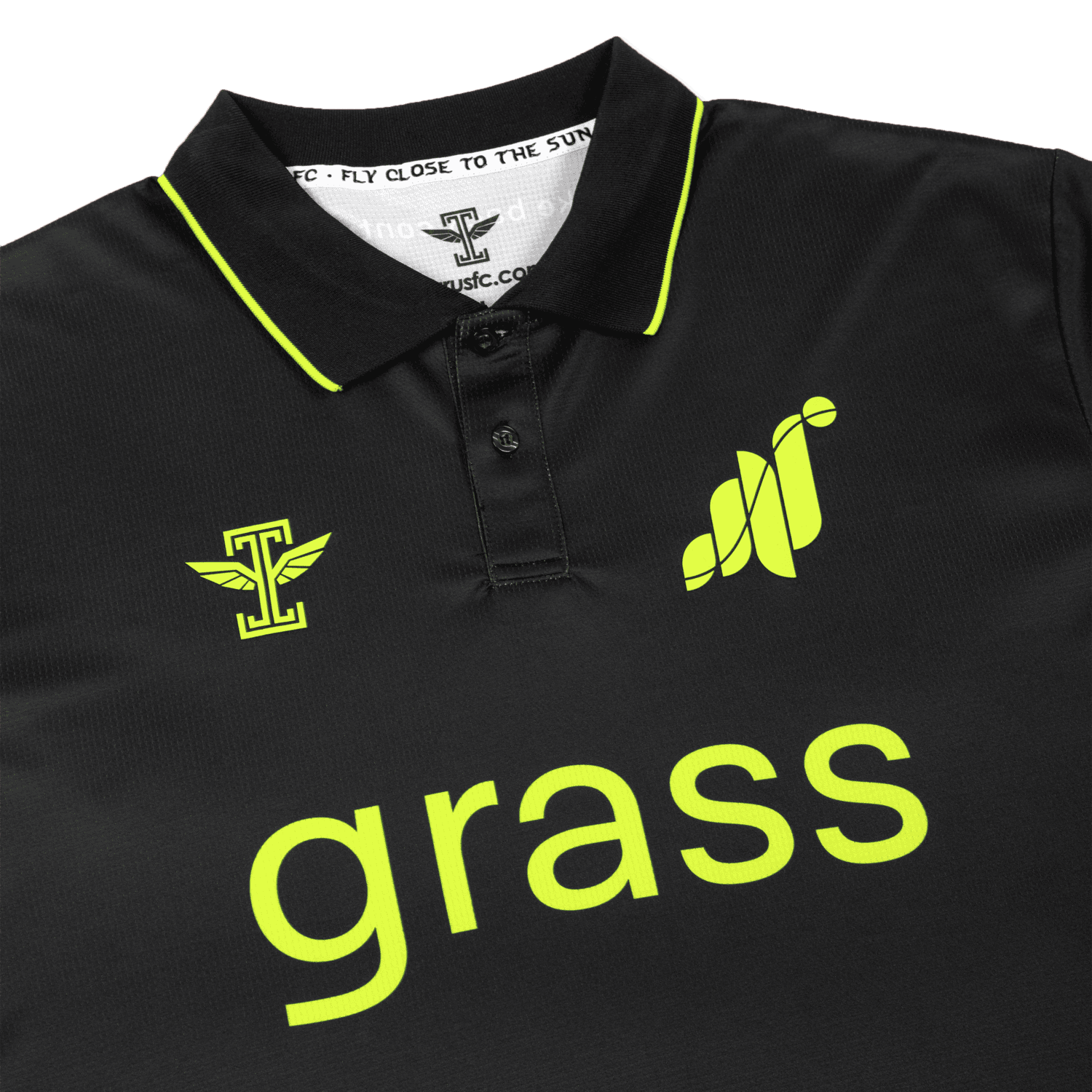 Grass Jersey - Black