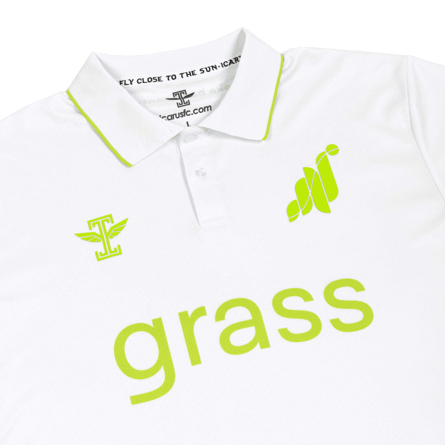 Grass Jersey - White