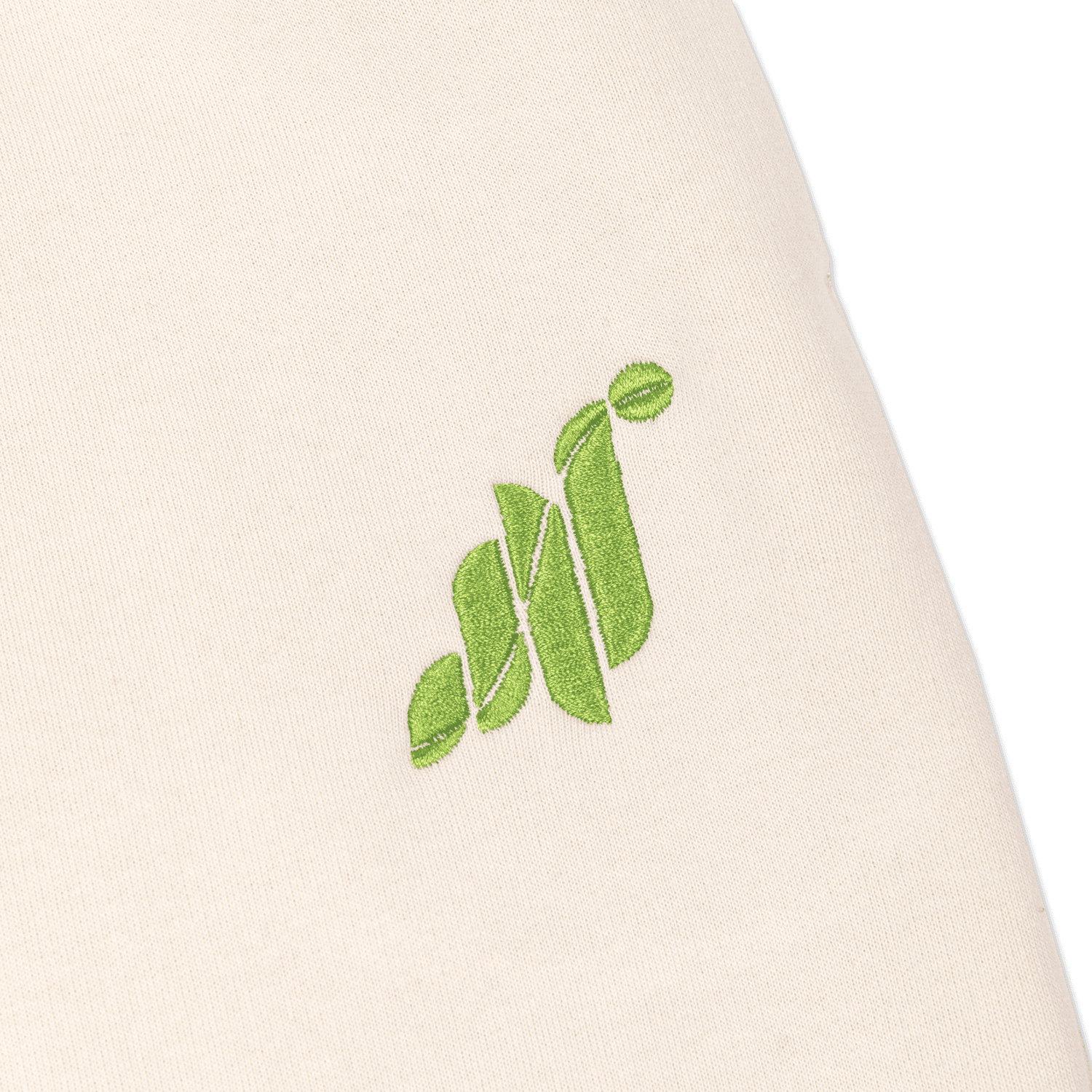Grass Logo Sweatpants - Natural