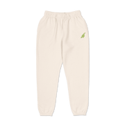 Grass Logo Sweatpants - Natural