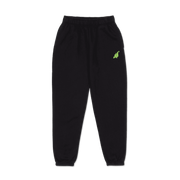 Grass Logo Sweatpants - Black