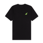 Grass Logo Tee - Black