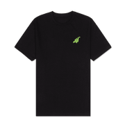 Grass Logo Tee - Black
